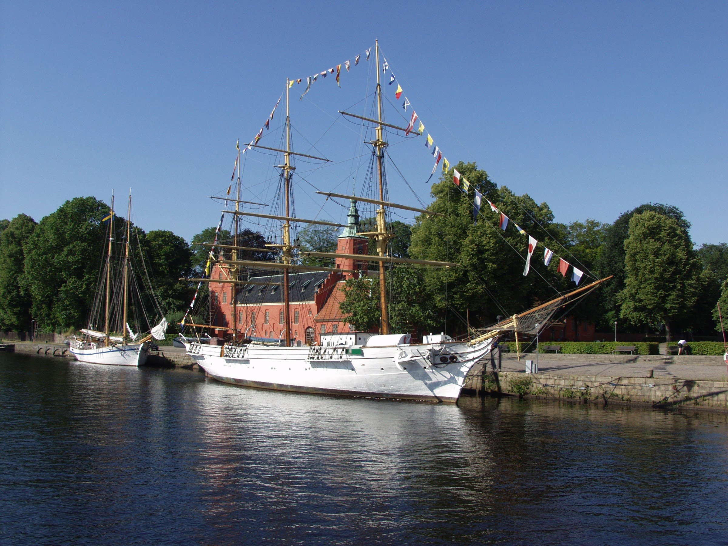 Halmstads Slott (Halmstad Castle)